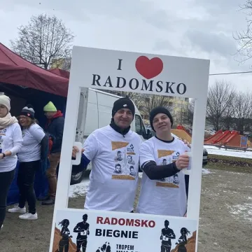 W Radomsku pobiegli Tropem Wilczym