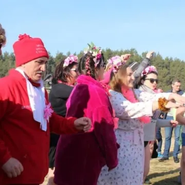 Wielkie morsowanie w Zakrzówku