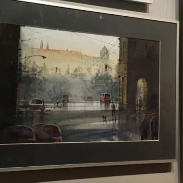 Wernisaż wystawy malarstwa „Akwarela Water Colour” w Muzeum