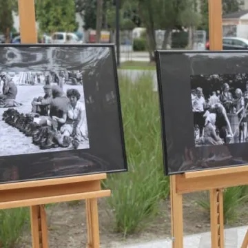 Otwarcie skweru im. Jakuba Lechowskiego w Radomsku