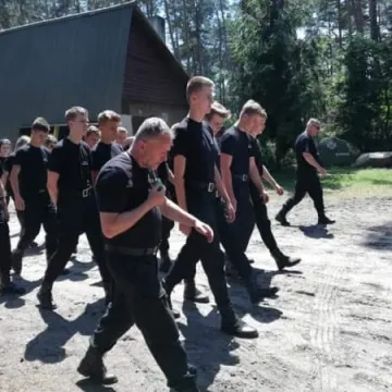 Biwak uczniów z Mechanika 