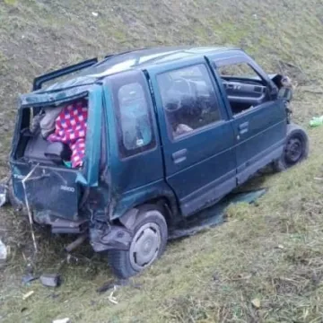 Po pijanemu wjechał do rowu na obwodnicy Radomska