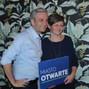 Robert Biedroń poparł Dawida Wawrykę