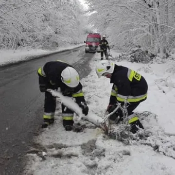 Zima powróciła. Miasto bez prądu i wody 