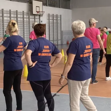 Sportowe zmagania seniorów