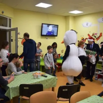 Mikołajki z radnymi Platformy