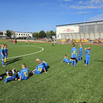Wielkie piłkarskie emocje małych zawodników