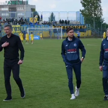 Wiktor Płaneta zapewnił wygraną RKS Radomsko