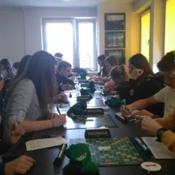 Pojedynek w scrabbla