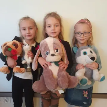 Dzień Kundelka w PSP nr 8 w Radomsku