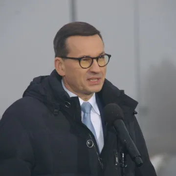 Premier Mateusz Morawiecki na otwarciu kolejnych odcinków A1