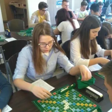 Pojedynek w scrabbla