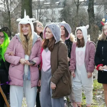 Ostatkowy korowód przeszedł ulicami Radomska