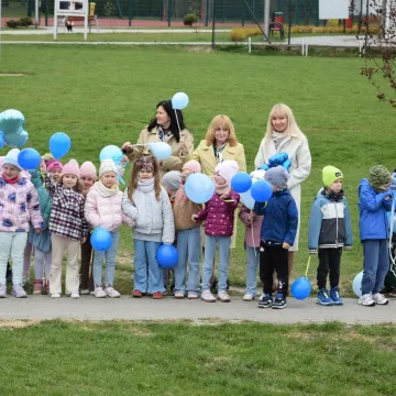 Radomsko włączyło się w obchody Dnia Autyzmu