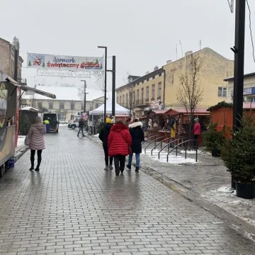 W Radomsku rozpoczął się Jarmark Bożonarodzeniowy