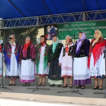 WYNIKI 38. OGÓLNOPOLSKIEGO PRZEGLĄDU PIOSENKI I PRZYŚPIEWKI LUDOWEJ  W PRZEDBORZU
