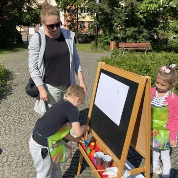 „Kocham moje miasto”. Wizje Radomska oczami przedszkolaków