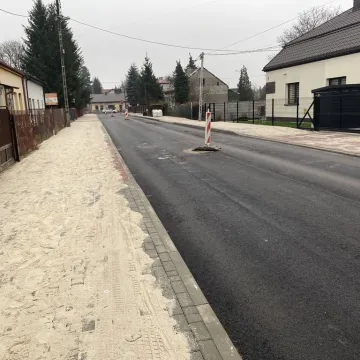 Przebudowa ul. Żwirki w Radomsku nabiera tempa