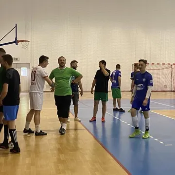 Charytatywny turniej piłkarski dla Rafała Koprowskiego