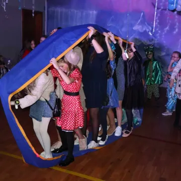 Bal Karnawałowy i Dzień Otwarty w PSP nr 8 w Radomsku