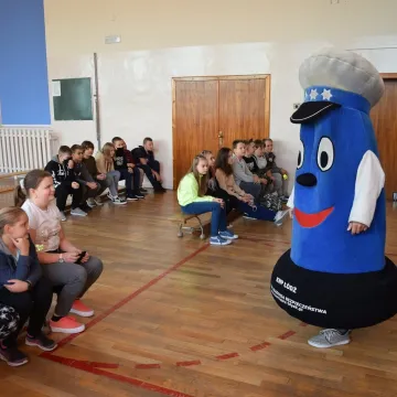 Bezpieczna droga do szkoły, tym razem w PSP7