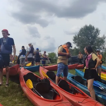 20 km dobrej zabawy na Pilicy