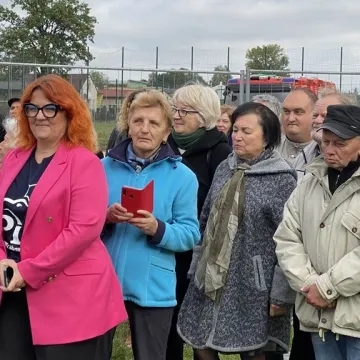 Marszałek Sejmu - Elżbieta Witek z wizytą w Strzałkowie