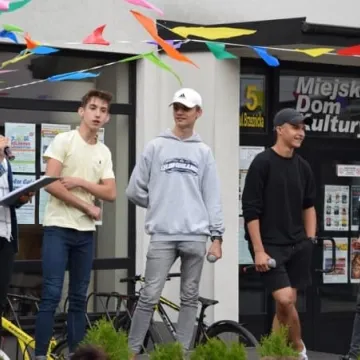 Trap w wykonaniu Młodych Traperów