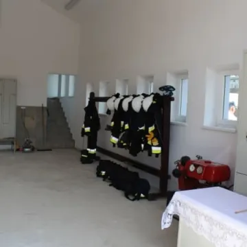 OSP Sucha Wieś świętowała odzyskanie zdolności bojowej