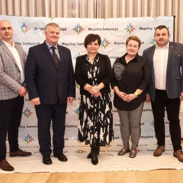 Wspólny Samorząd zaprezentował kandydatów