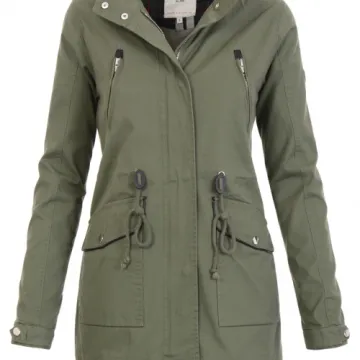 Parka, kurtka przejęta od wojska