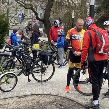 Rowerzyści z Radomska pożegnali zimę