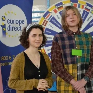 Dzień proeuropejski w PSP nr 7