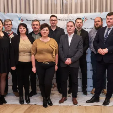 Wspólny Samorząd zaprezentował kandydatów