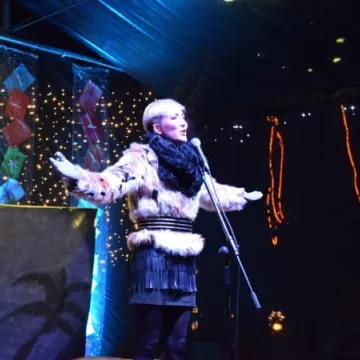 Miejska wigilia na placu 3 Maja