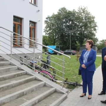 Poseł Anna Milczanowska z wizytą w gminie Gomunice