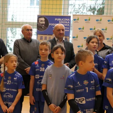 Turniej Minisiatkówki w Kietlinie