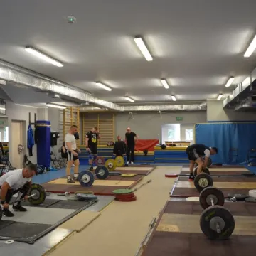 Mistrzowie sztangi w Radomsku