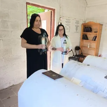 Oddali hołd zamordowanym Żydom z Przedborza