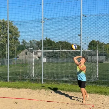 Siatkówka plażowa z MOSiR Radomsko