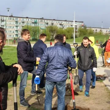 Samorządowcy z Platformy Dialogu sadzili drzewa