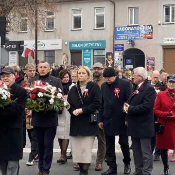 Radomsko uczciło 106. rocznicę odzyskania przez Polskę niepodległości