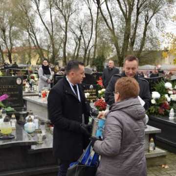 Kwesta na radomszczańskich cmentarzach