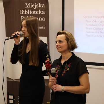 Elżbieta Stępień promowała swój najnowszy tomik wierszy