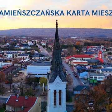 Kamieńsk wprowadza Kartę Mieszkańca