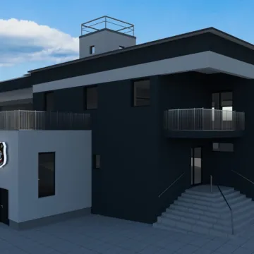 Tak będzie wyglądać nowa strażnica OSP Strzałków