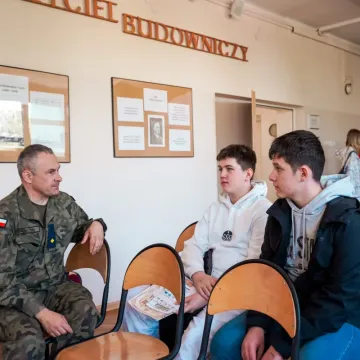 Logistyka, fryzjerstwo, gastronomia. ZSDiOŚ zaprezentował ofertę