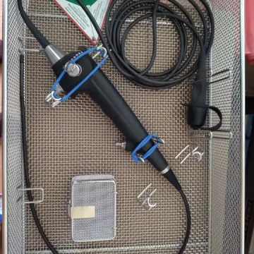 Nowy wideobronchoskop pomoże walczyć ze skutkami koronawirusa