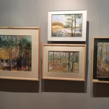Wernisaż wystawy malarstwa „Akwarela Water Colour” w Muzeum