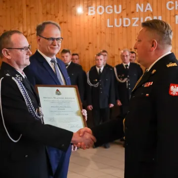 OSP Folwarki w KSRG. Przekazano wóz strażacki